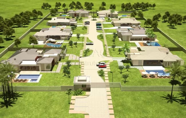 BRASÍLIA DF – RESIDENCIAL BOUGAINVILLE