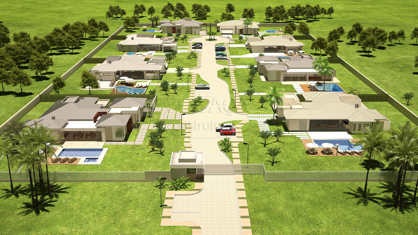 BRASÍLIA DF – RESIDENCIAL BOUGAINVILLE - Imagem 1