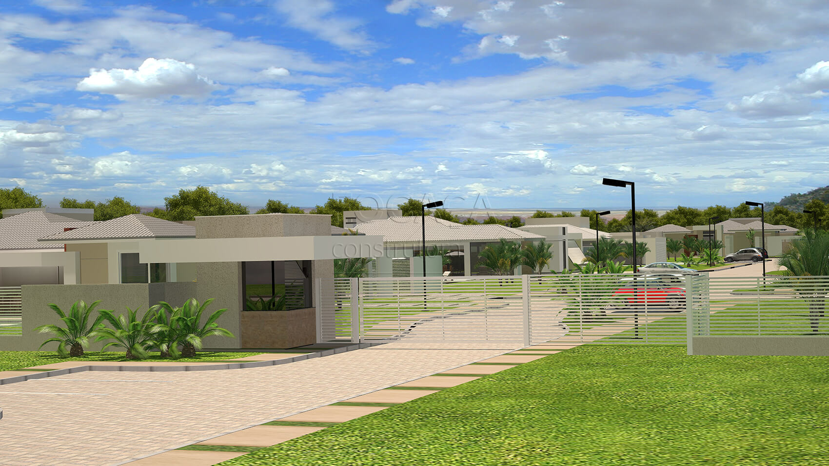 BRASÍLIA DF – RESIDENCIAL BOUGAINVILLE - Imagem 2