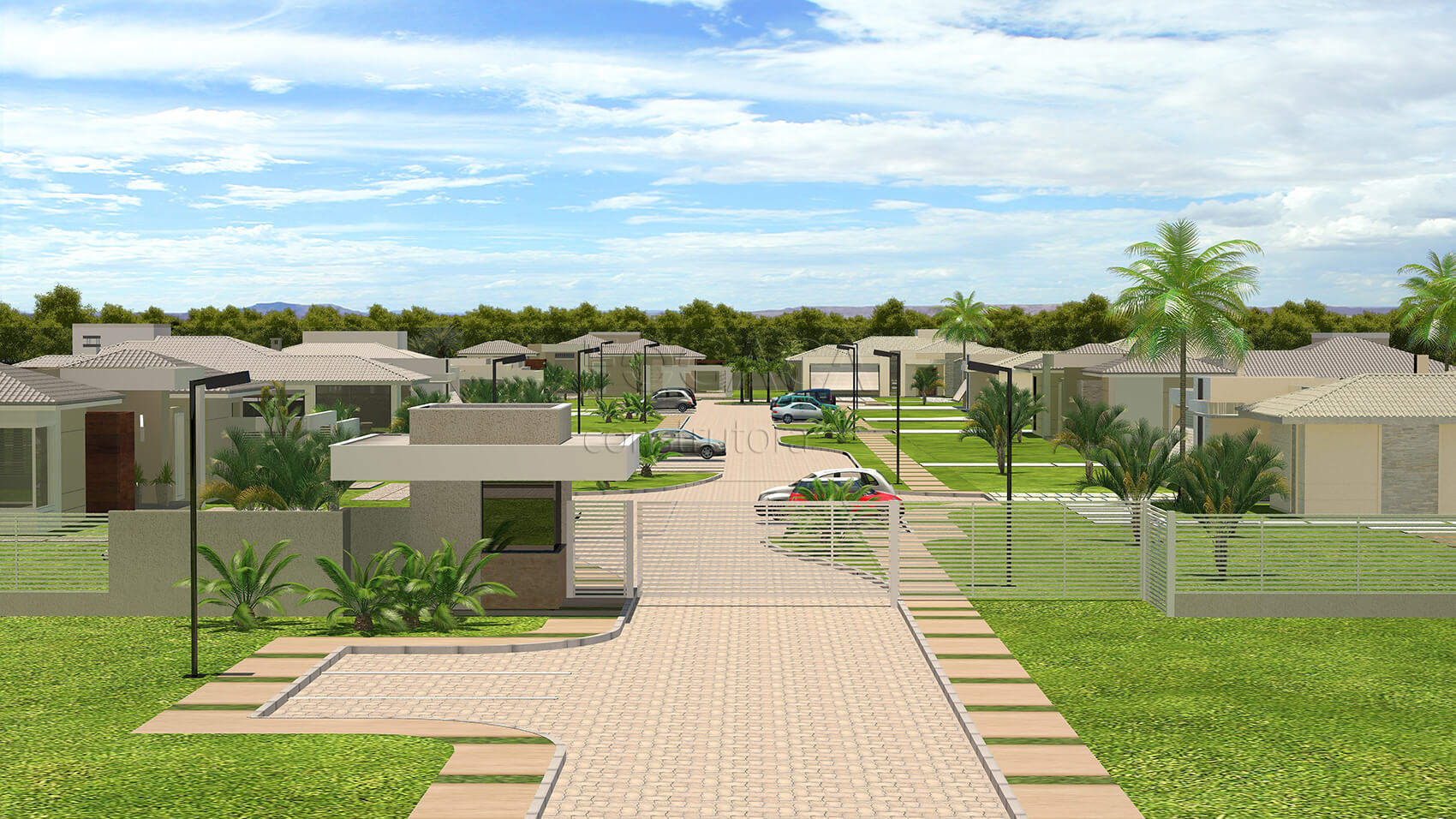BRASÍLIA DF – RESIDENCIAL BOUGAINVILLE - Imagem 3