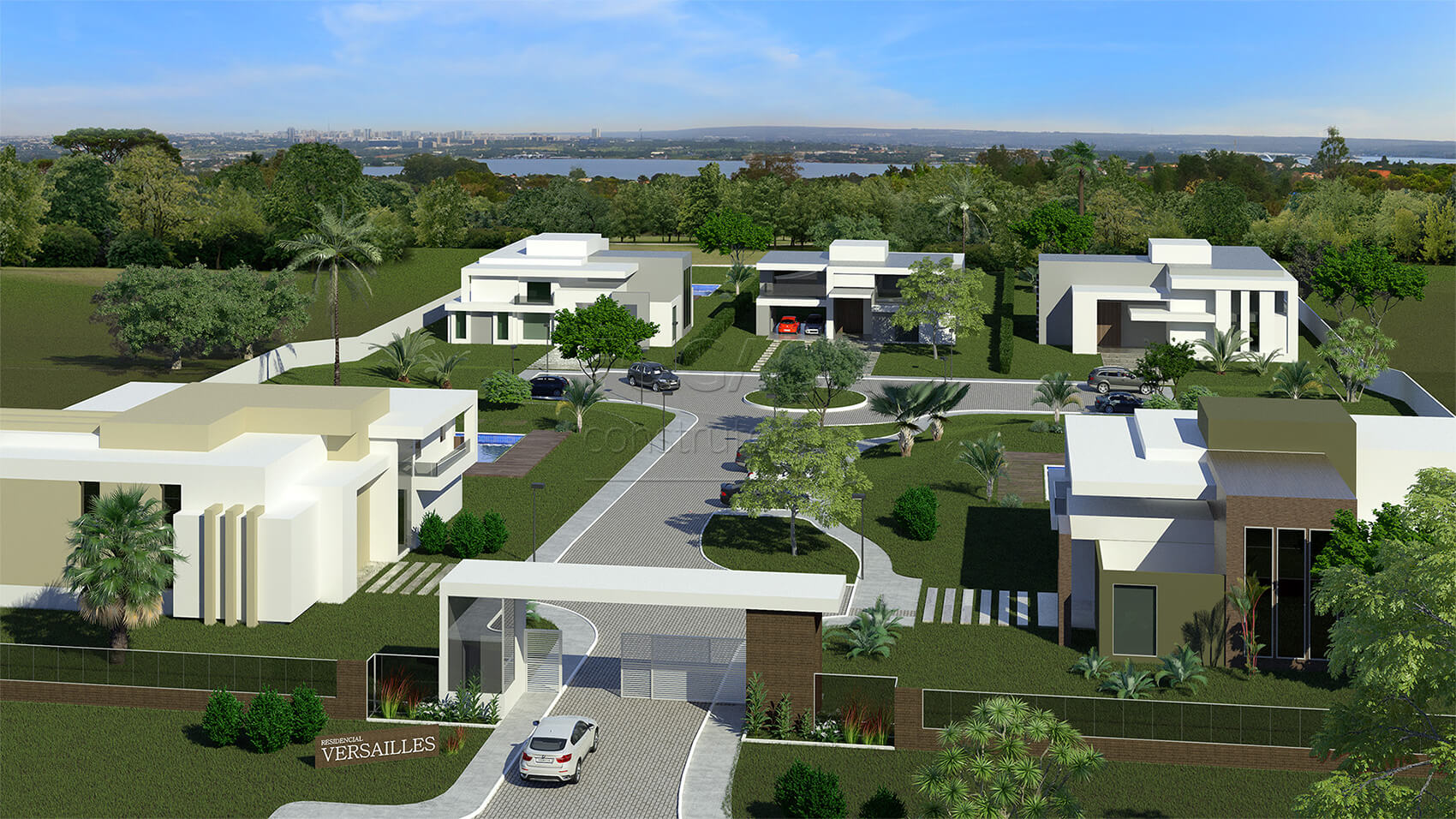 BRASÍLIA DF – RESIDENCIAL VERSAILLES - Imagem 2