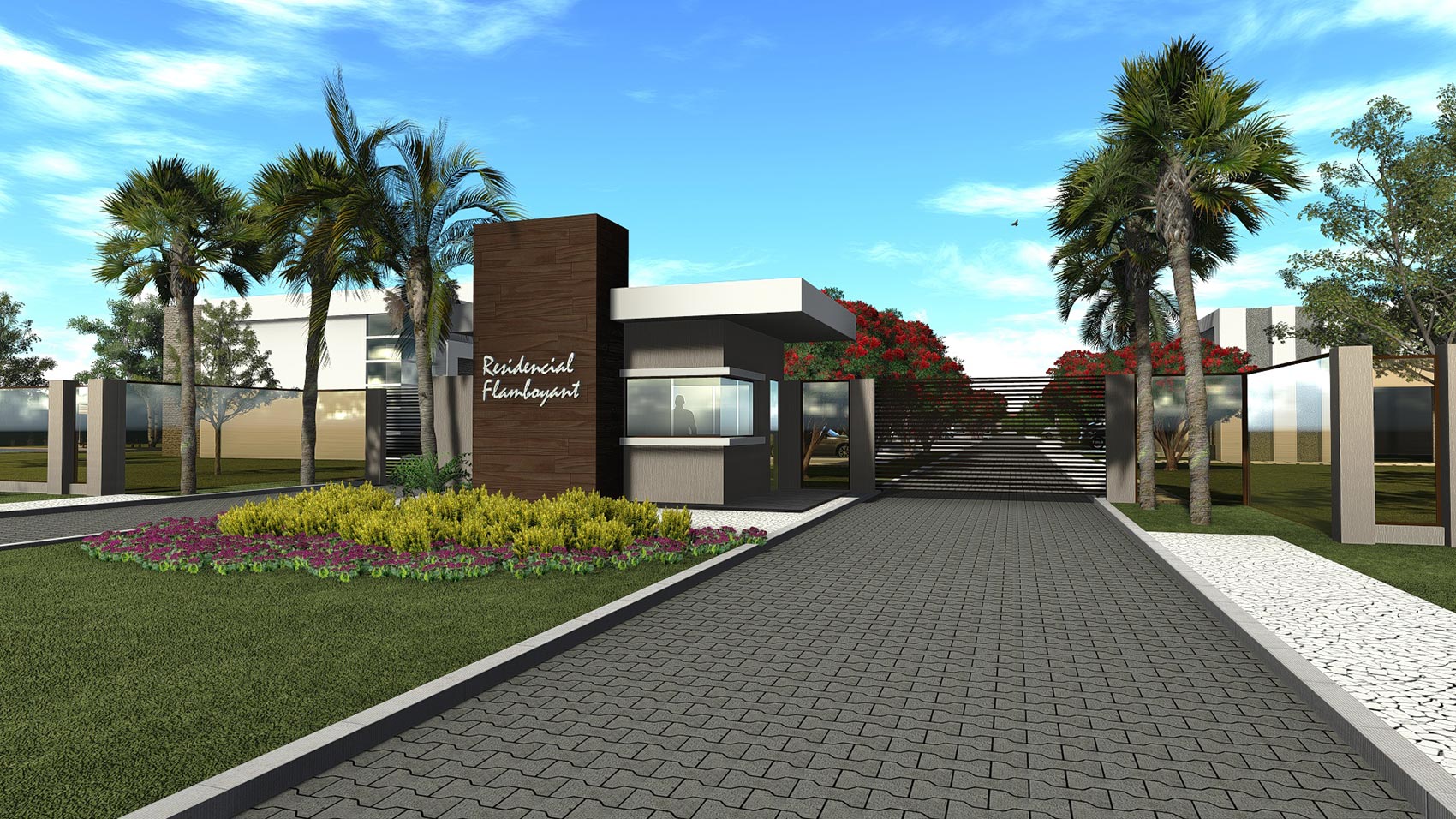 BRASÍLIA DF – RESIDENCIAL FLAMBOYANT - Imagem 1