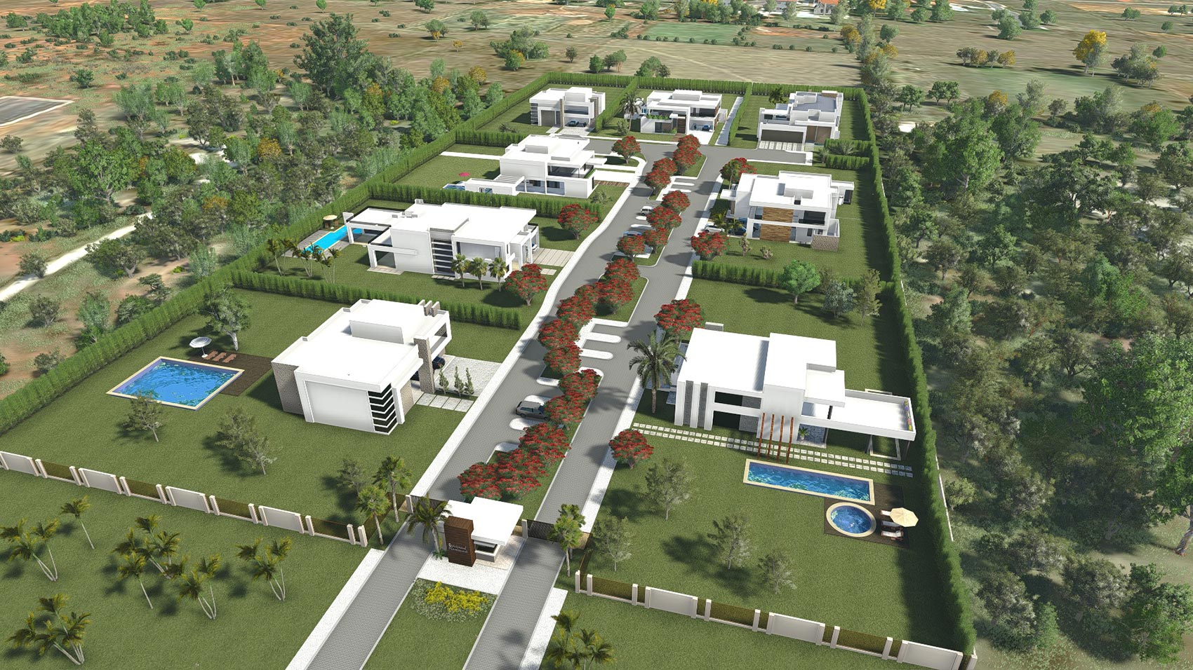 BRASÍLIA DF – RESIDENCIAL FLAMBOYANT - Imagem 2