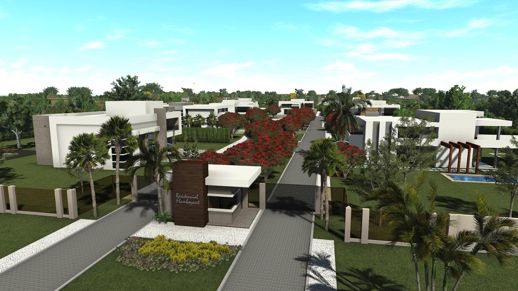 BRASÍLIA DF – RESIDENCIAL FLAMBOYANT - Imagem 3