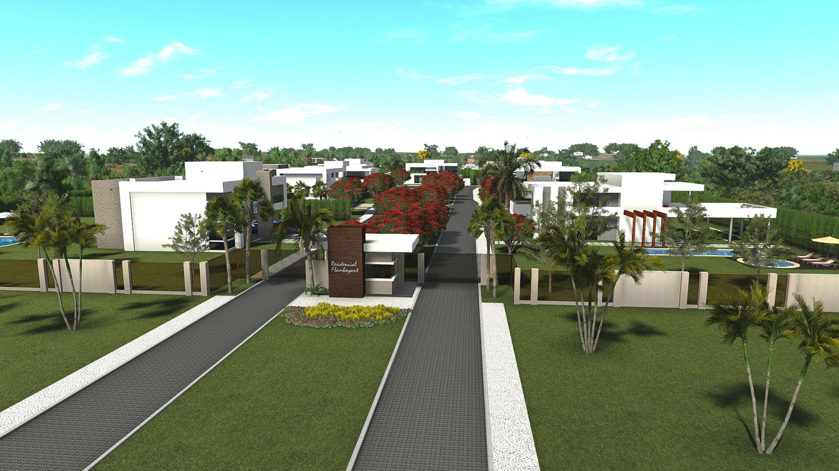BRASÍLIA DF – RESIDENCIAL FLAMBOYANT - Imagem 4