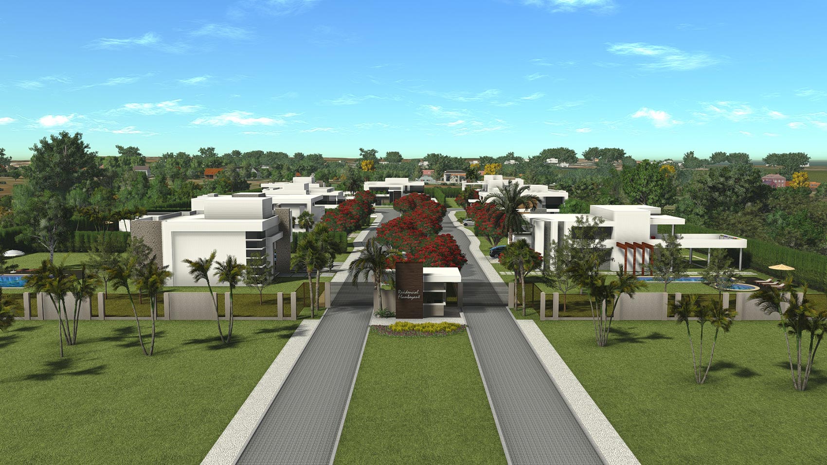 BRASÍLIA DF – RESIDENCIAL FLAMBOYANT - Imagem 5